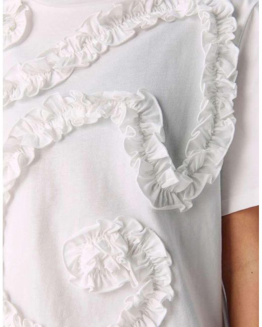 Camisa De Object de color White