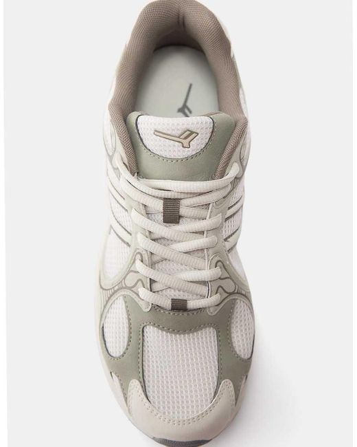 Pull&Bear White Multi-piece Trainers for men