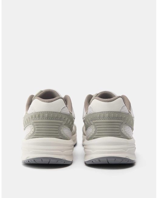 Pull&Bear – mehrteilige sneaker in White für Herren