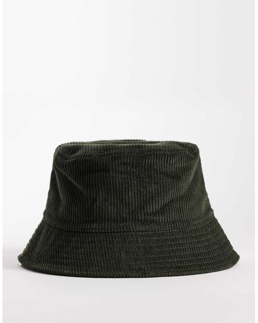 ASOS Black Cord Bucket Hat for men