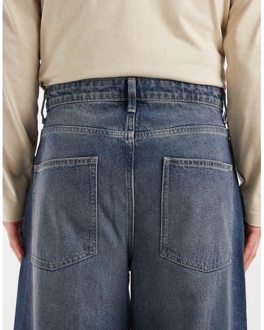ASOS Blue Loose Jeans for men