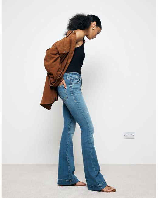 River Island Blue – ausgestellte jeans