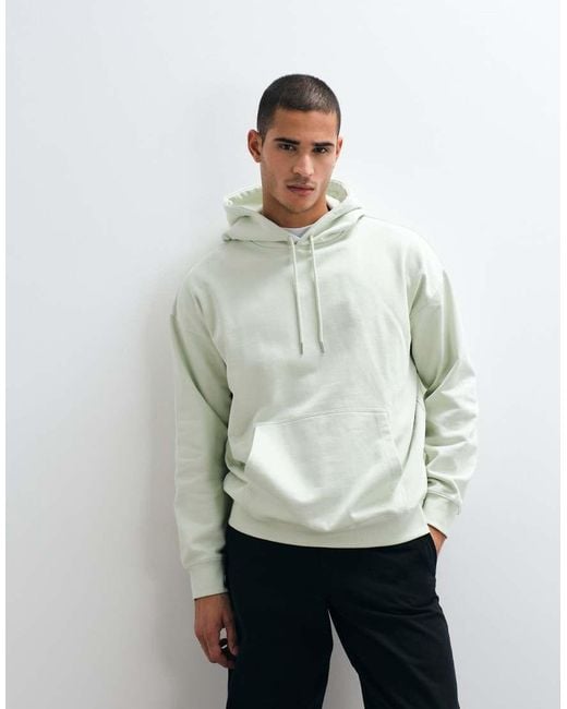 Rains Gray 41170 Relaxed Fit Splash Logo Hoodie With Back Print for men