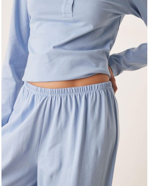 ASOS Blue Mix & Match Pyjama Pants