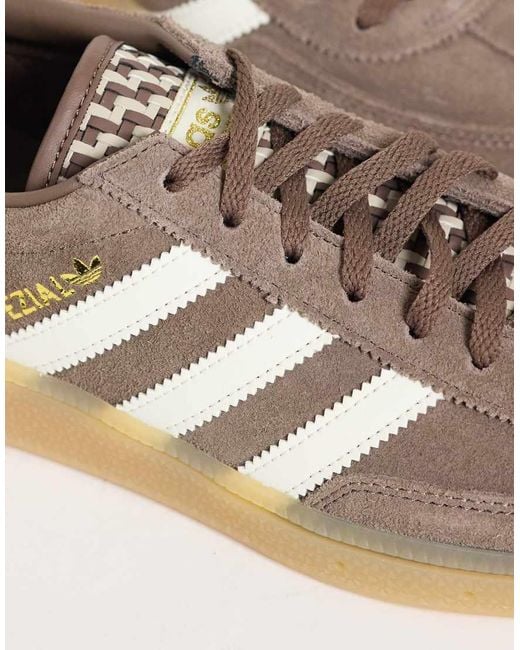 Adidas Originals Brown Handball Spezial Sneakers