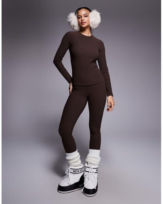 Asos 4505 Ski di ASOS 4505 Ski & Snow in Purple
