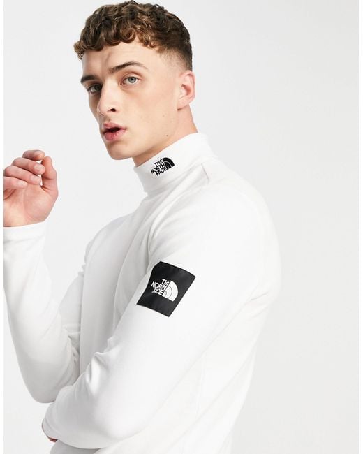 The North Face Black Box Long Sleeve Polar Long Sleeve Top in