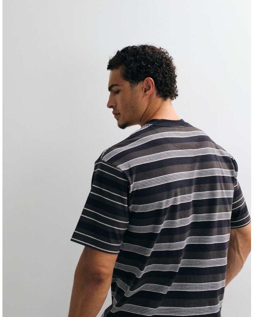 Vans Blue Pismo Knit T-Shirt for men