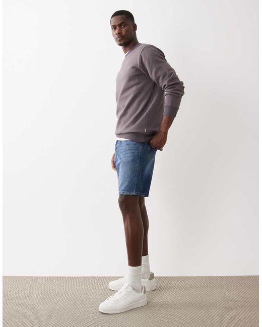 Only & Sons Gray Sweatshirt for men
