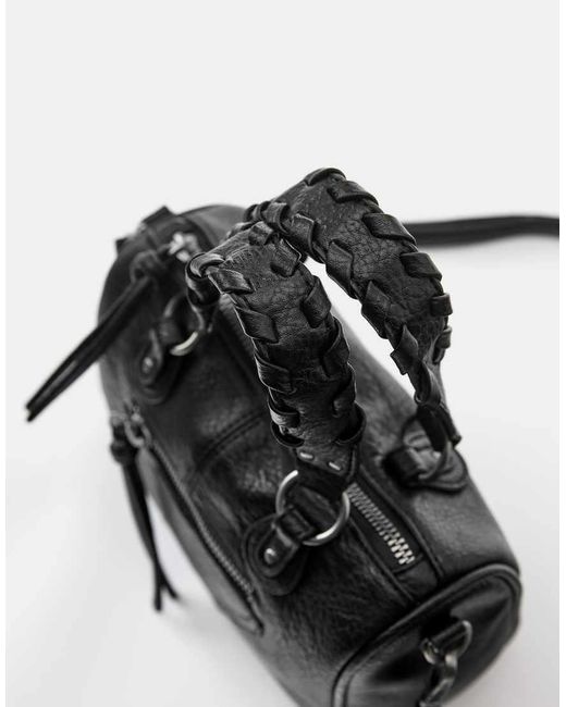 Borsa A Tracolla Nera di Pull&Bear in Black