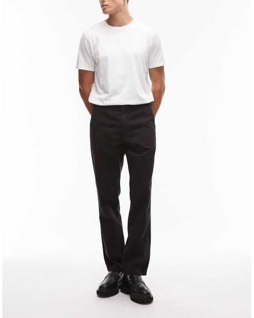 Levi's – xx chino authentic – relaxed-fit-hose aus twill in Black für Herren