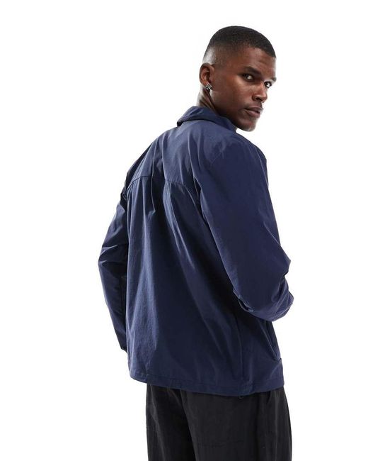 Columbia Blue Heather Canyon Ii Jacket for men