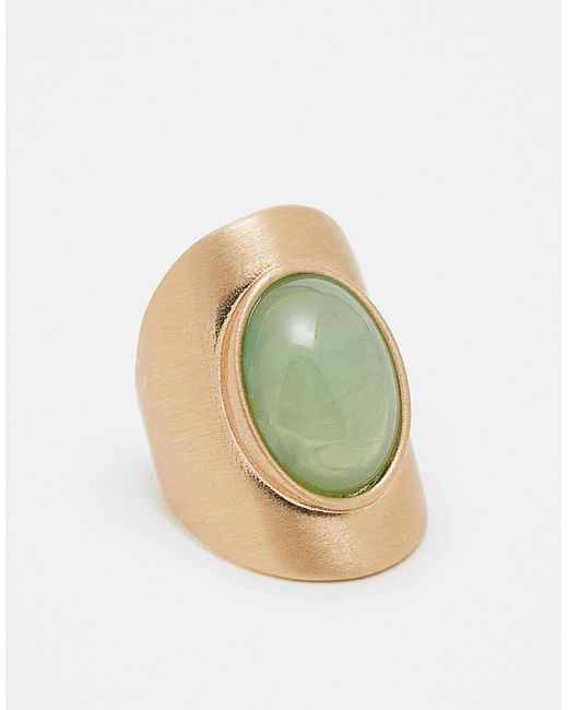 ASOS Metallic – breiter ring