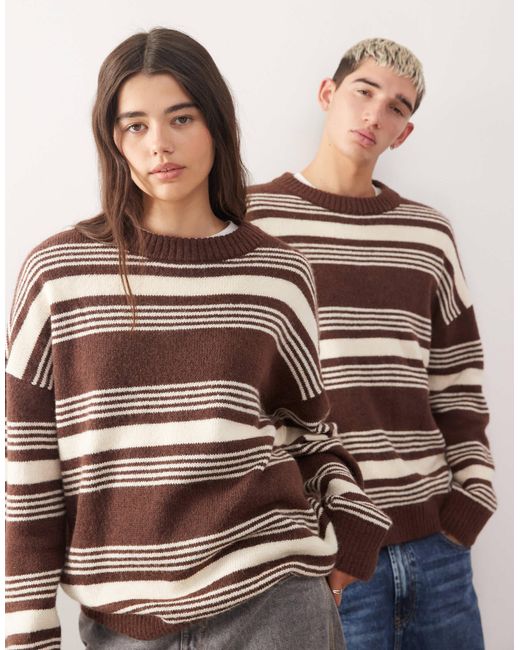 Unisex - pull ras Collusion en coloris Blue