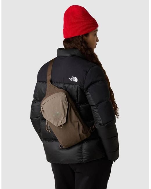 Mochila Cruzada Marrón Moca Y Marrón Ceniza Glen Canyon De -Neutro The North Face de color Black