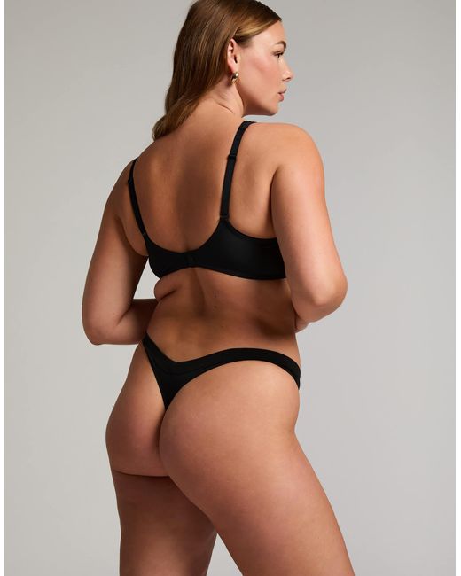 Hunkemöller Black Hunkemöller – unwattierter bügel-bh aus netzstoff