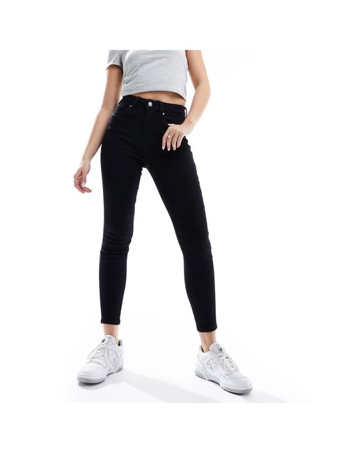 ONLY Black High Waist Skinny Jeans