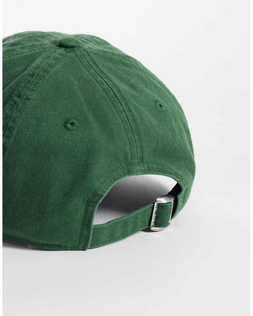 KTZ Green Ny Yankees 9Forty Mini Logo Cap for men