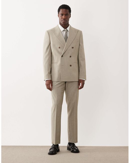 Veste ASOS pour homme en coloris Natural