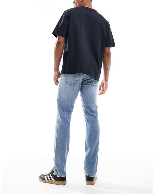 Levi's Blue 511 Slim Fit Lightweight Jeans for men