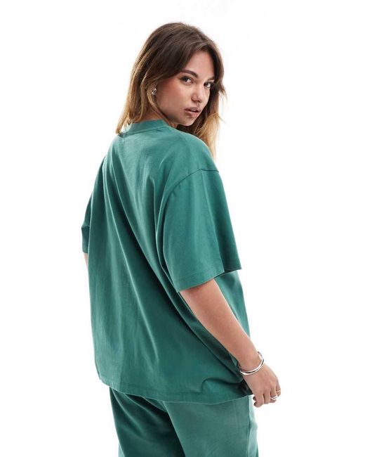 T-Shirt Oversize Con Stampa “Colorado” di ASOS in Green