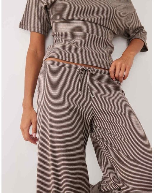 ASOS Multicolor Wide Leg Trouser Co-ord