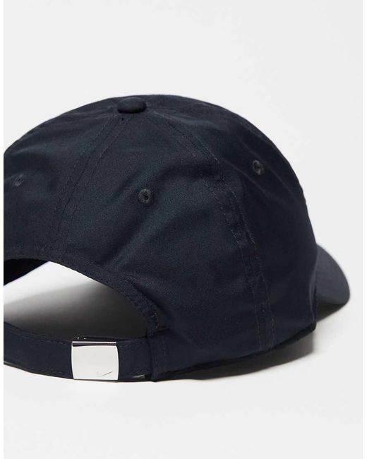 Nike Blue Club Cap With Metal Swoosh for men