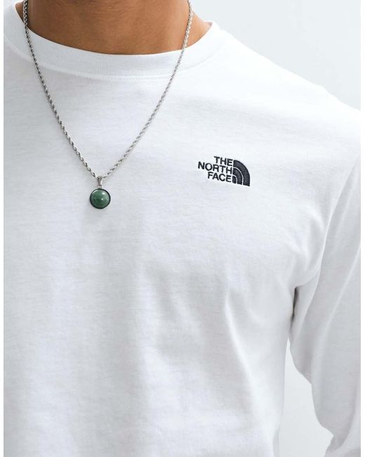 Evolution Simple Dome The North Face de hombre de color White
