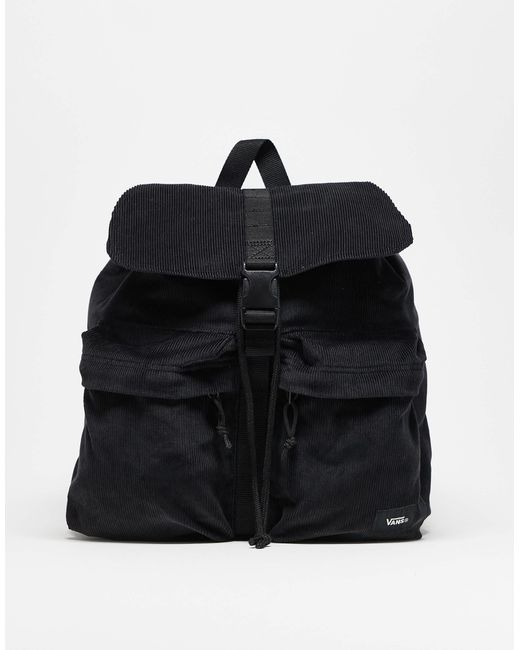 Vans Black – scatter – rucksack
