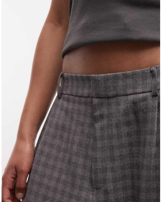Collusion Multicolor Unisex Tailored Jorts