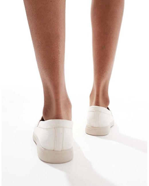 SEQWL White Panther Tassel Trim Loafer