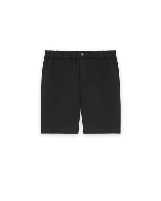 Lyle & Scott Black Shorts Everyday Short for men