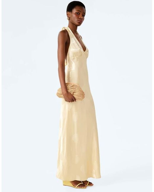 OMNES Natural Teo Maxi Dress