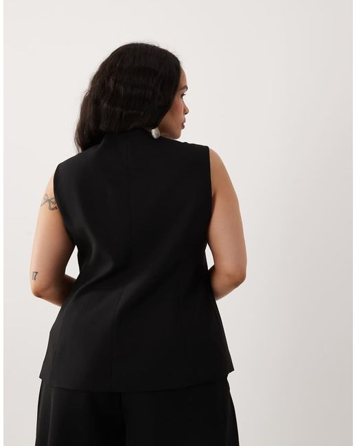 Chaleco De Sastre De ONLY de color Black