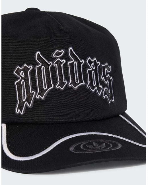 Adidas Originals Black Skate Cap