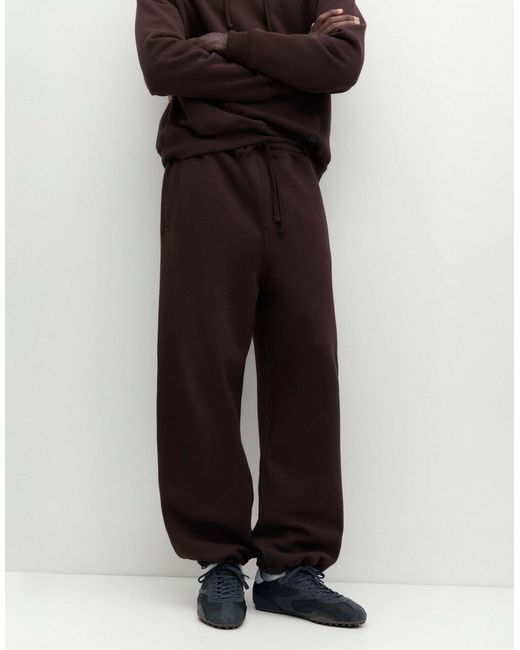 Pantalon Pull&Bear pour homme en coloris Brown