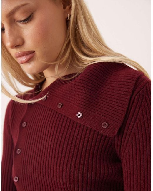 Mango Red – pullover