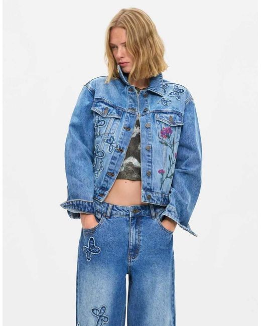 Desigual Blue Jeans