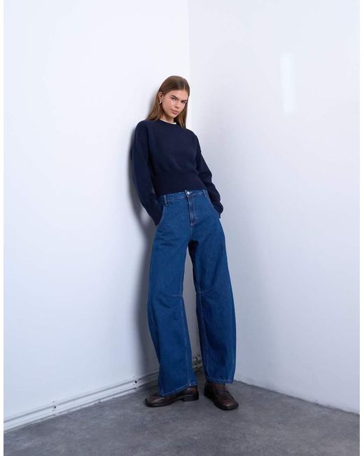 TOPSHOP Horseshoe in het Blue