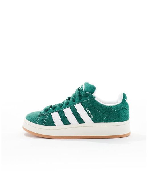 Adidas Originals White Campus 00s Trainers for men