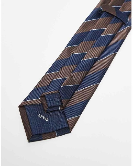 Mango Blue Tie