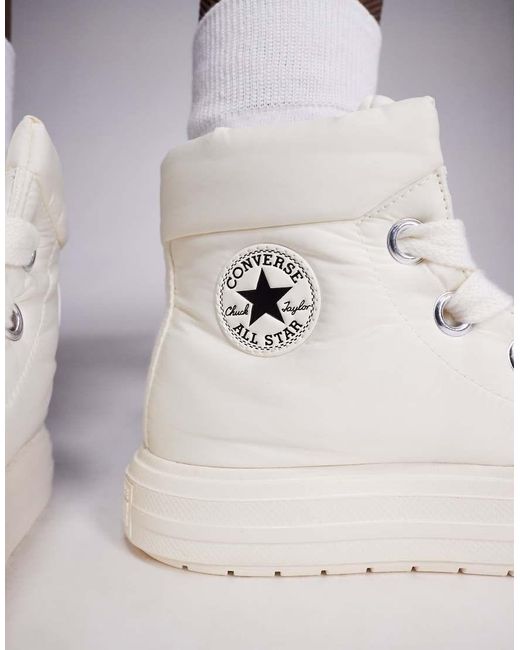 Converse White Chuck Taylor All Star Elements Boots