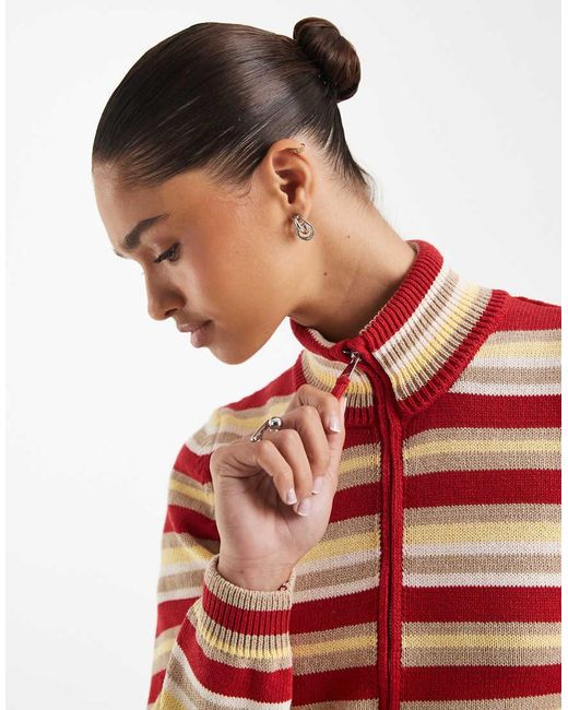 Giacca di ASOS in Red