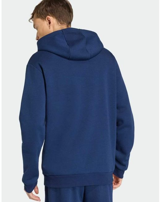 Adidas Originals Blue Entrada26 Hoodie for men