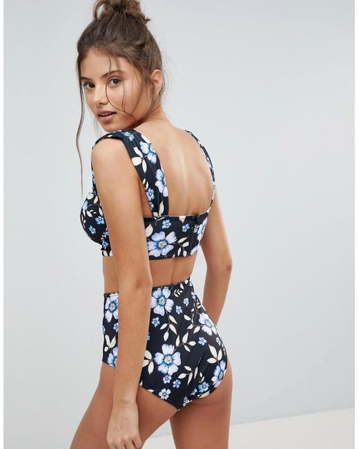 fuller bust high waisted bikini