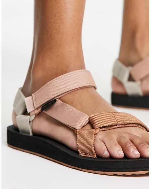 Teva Black Universal Original Sandals