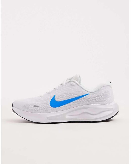 Nike White Journey Run Trainers for men