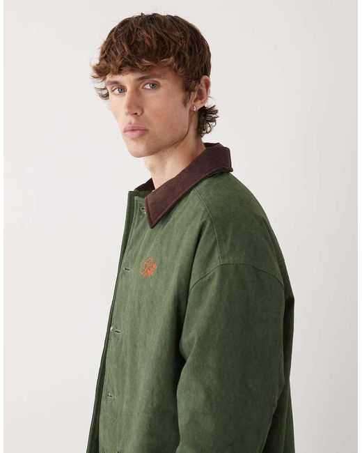 Workwear di Prohibited in Green da Uomo