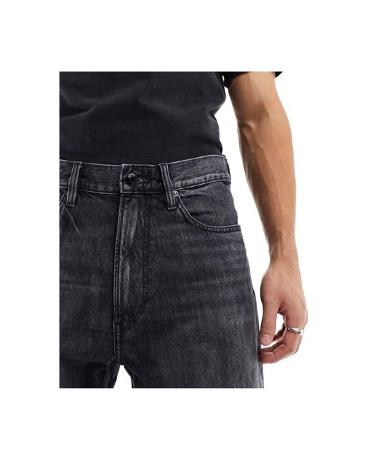 G-Star RAW Black Type 96 Loose Fit Jeans for men