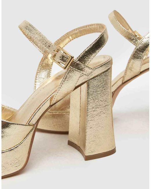 Schuh Metallic Sabina Heeled Shoes
